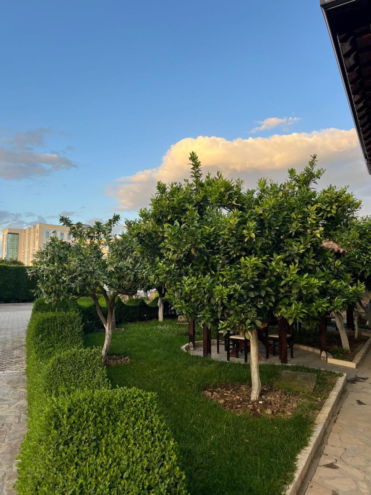 Hotel Kaceli Berat Zewnętrze zdjęcie