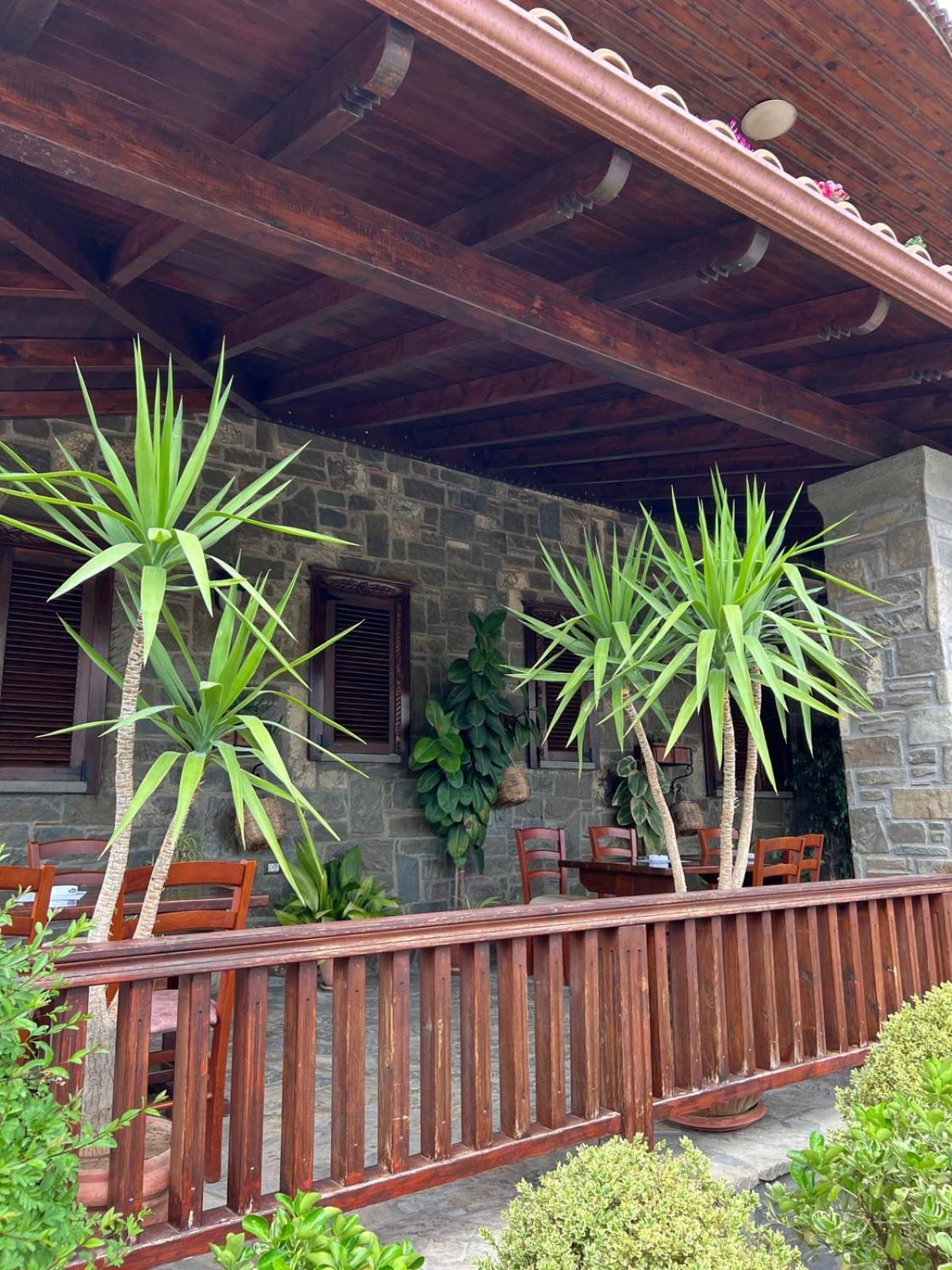 Hotel Kaceli Berat Zewnętrze zdjęcie