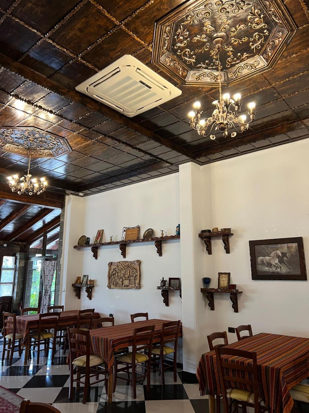 Hotel Kaceli Berat Zewnętrze zdjęcie