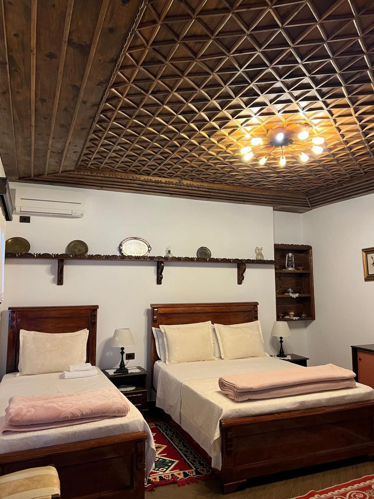 Hotel Kaceli Berat Zewnętrze zdjęcie